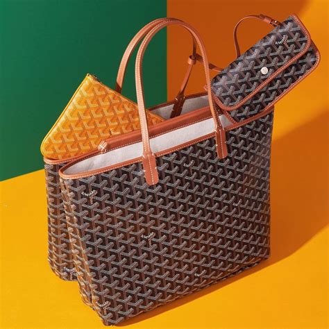 Goyard look alike bag